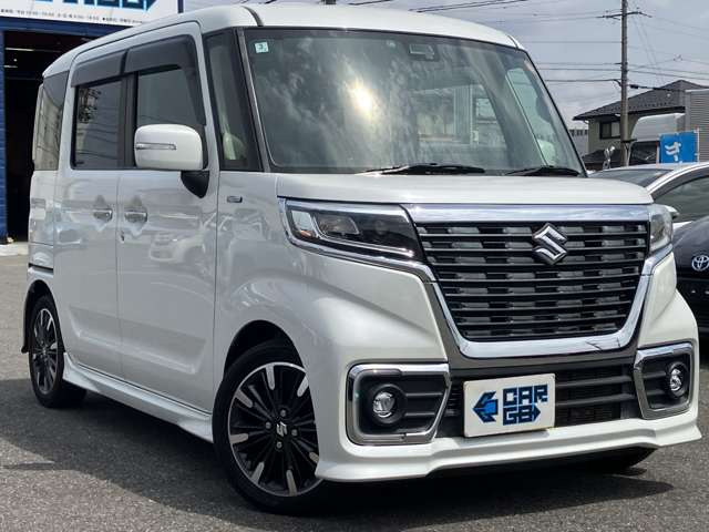 スペーシアカスタムハイブリッド(HYBRID)  XSターボ