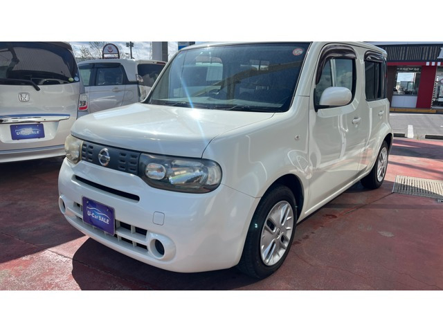 キューブ1.5 15X FOUR インディゴセレクション 4WD