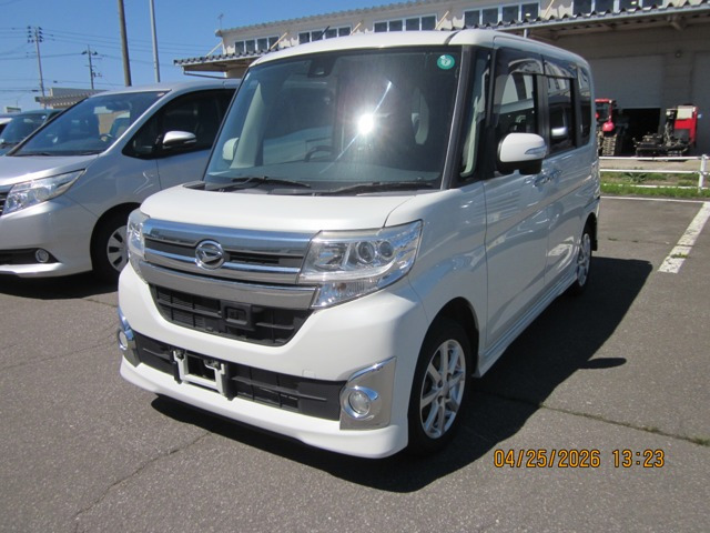 タントカスタムX SAII 4WD