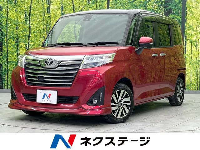 ルーミー(トヨタ) 1.0 カスタム G S 中古車画像
