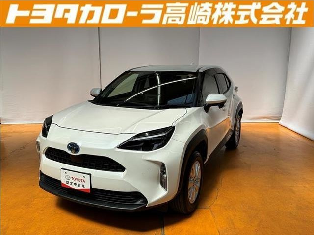 ヤリスクロス1.5 ハイブリッド G