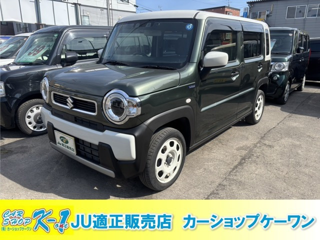 ハスラーハイブリッド(HYBRID) Gターボ 4WD