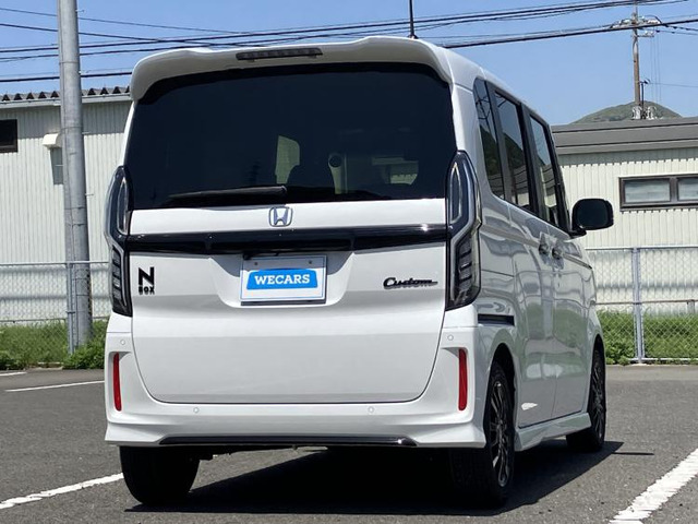 N-BOXカスタムL スタイルプラス ブラック