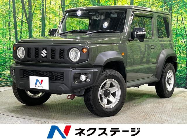 ジムニーシエラ1.5 JC 4WD