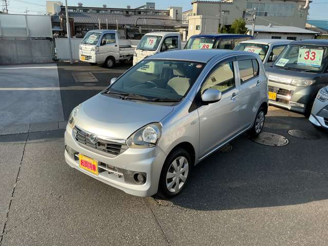 ミライースXf SA 4WD