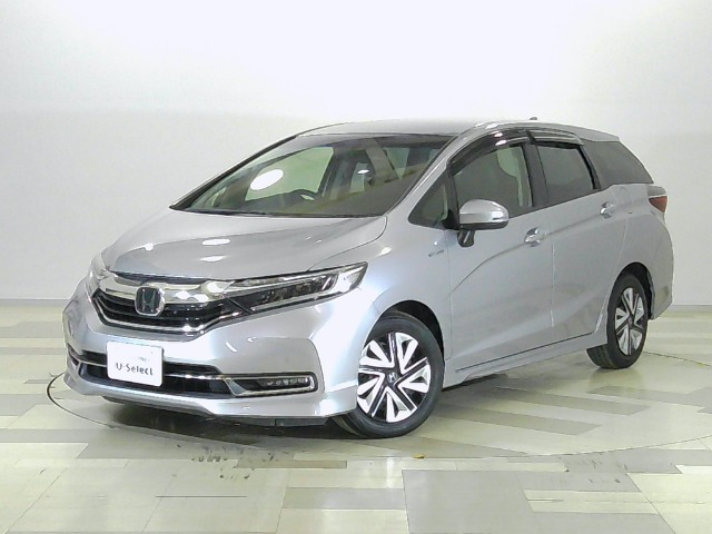 シャトル1.5 ハイブリッド X ホンダセンシング