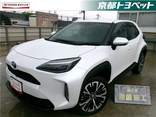 ヤリスクロス1.5 ハイブリッド Z