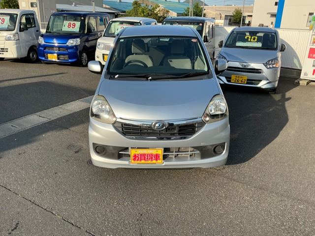 ミライースXf SA 4WD
