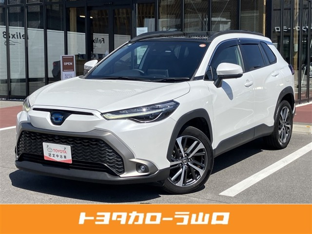 カローラクロス1.8 ハイブリッド Z