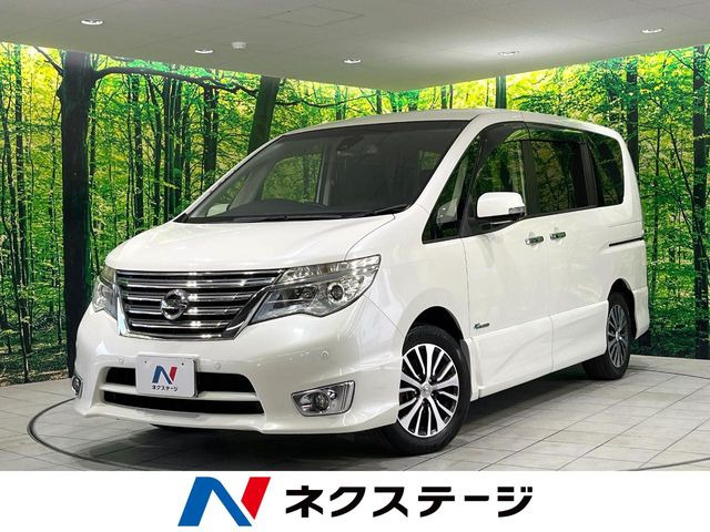 セレナ2.0 ハイウェイスター Vセレクション+Safety II S-HYBRID