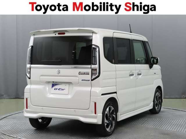 スペーシアカスタムハイブリッド(HYBRID)  XS