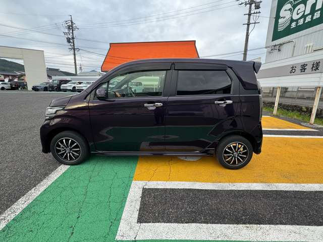 N-WGNカスタムG ターボパッケージ 4WD