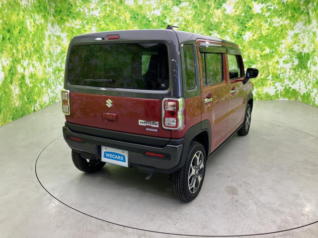 ハスラーハイブリッド(HYBRID) X 4WD