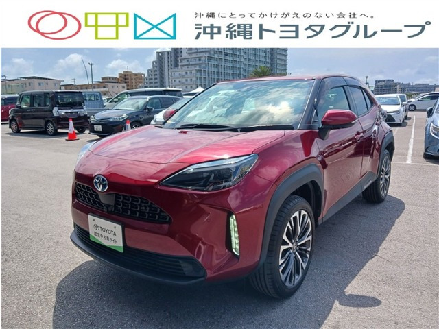 ヤリスクロス1.5 ハイブリッド Z