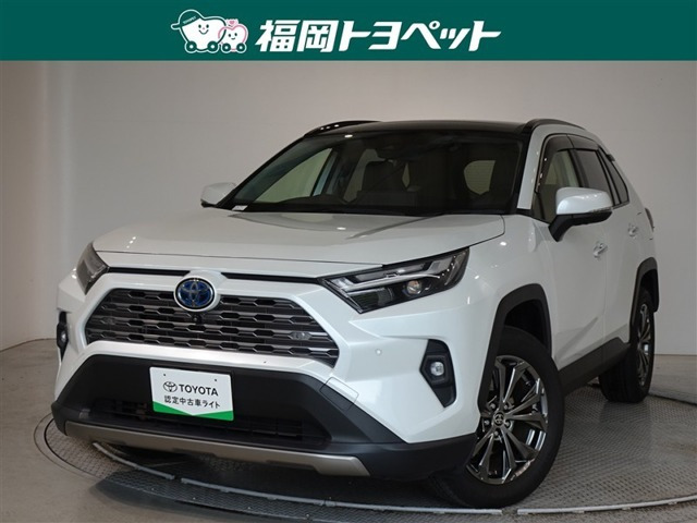 RAV42.5 ハイブリッド G E-Four 4WD