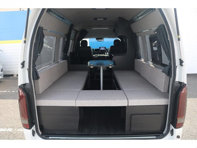 ハイエースバン2.7 DX ワイド スーパーロング ハイルーフ 4WD