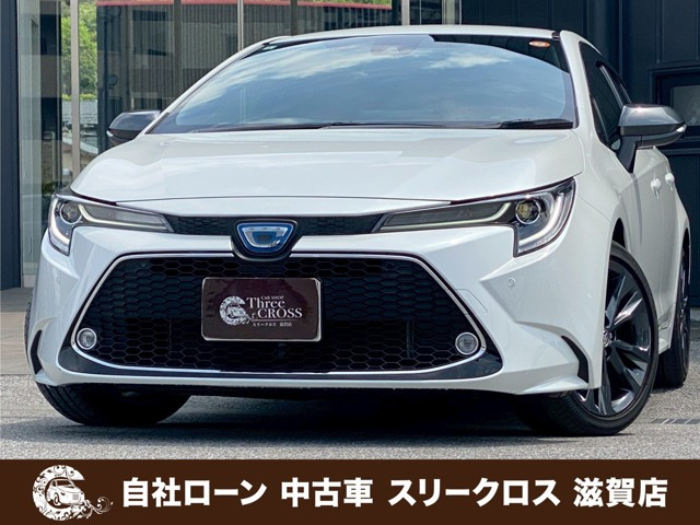 カローラツーリング1.8 ハイブリッド W×B