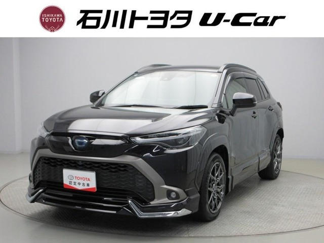 カローラクロス1.8 ハイブリッド Z E-Four 4WD