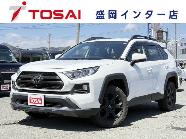 RAV42.0 アドベンチャー オフロードパッケージ 4WD