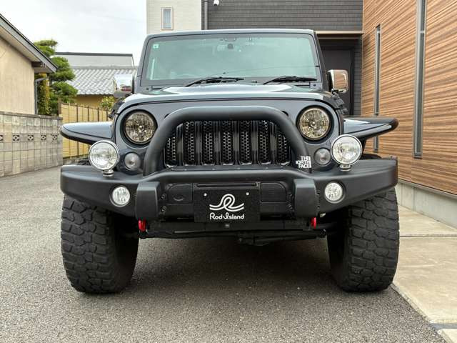 ラングラーアンリミテッド ルビコン ハードロック 4WD