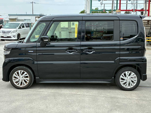 スペーシアカスタムハイブリッド(HYBRID)  GS