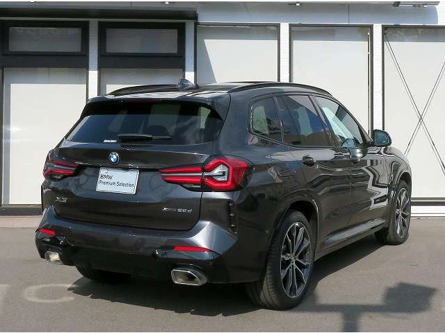 X3xドライブ20d Mスポーツ ディーゼル 4WD