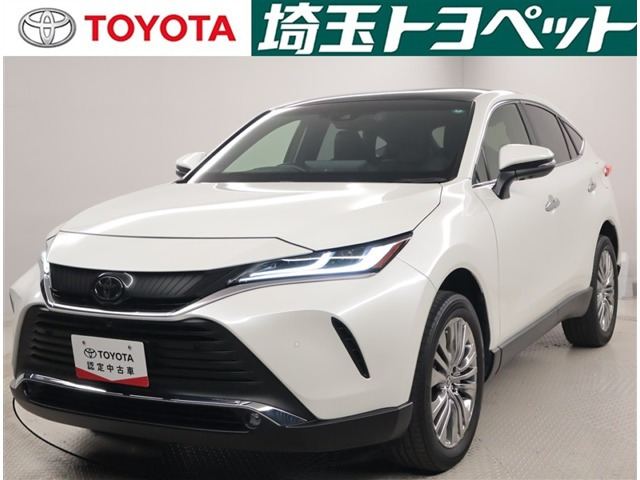 ハリアー2.0 Z レザーパッケージ