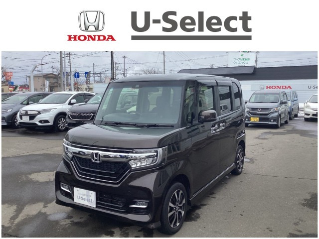N-BOXカスタムG L ホンダセンシング 4WD