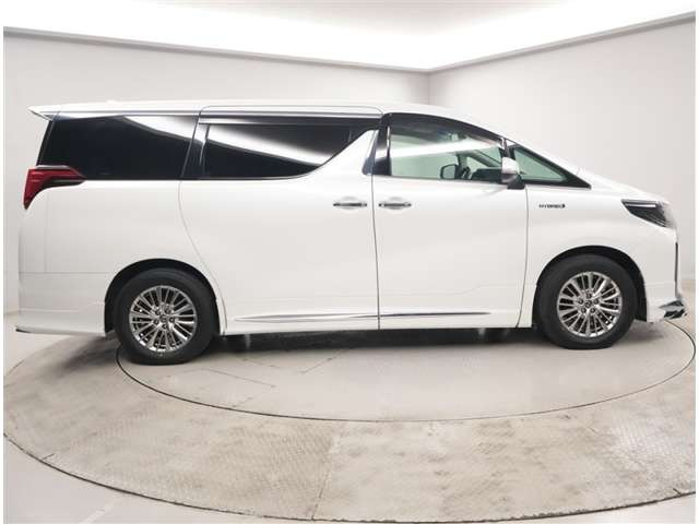 アルファードハイブリッド 2.5 SR Cパッケージ E-Four 4WD