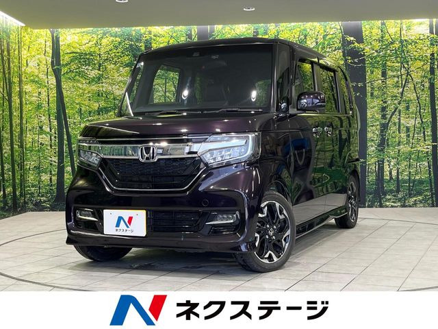 N-BOXカスタムG EX ターボ ホンダセンシング