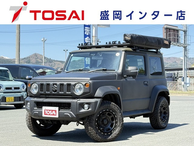 ジムニーシエラ1.5 JC 4WD