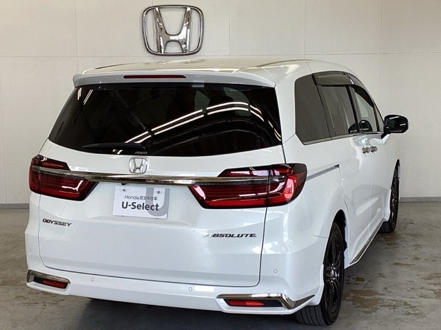 オデッセイ2.4 アブソルート EX 4WD