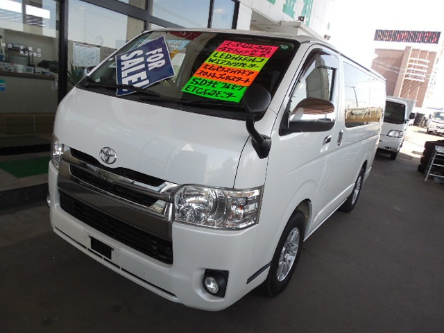 ハイエースバン3.0 スーパーGL ロング ディーゼル 4WD
