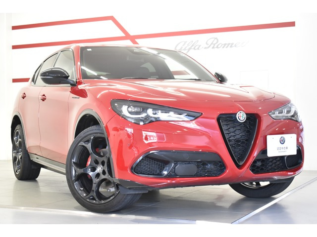 ステルヴィオ2.0 ターボ Q4 コンペティツィオーネ 4WD