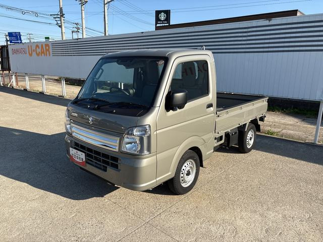 キャリイKC エアコン パワステ 農繁仕様 4WD