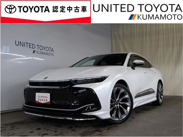 クラウンクロスオーバー2.5 G レザー パッケージ E-Four 4WD