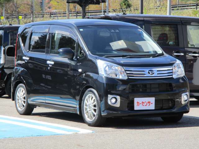 ムーヴX ターボ SAIII 4WD