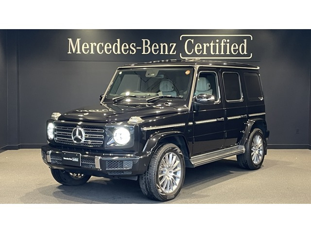 GクラスG400d AMG ライン 4WD