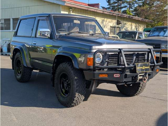 サファリ4.2 ハードトップ グランロード ディーゼル 4WD