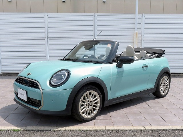 ミニコンバーチブルクーパーC DCT