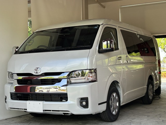 ハイエース(トヨタ) 2.7 GL ロング ミドルルーフ　純正ナビ パノラミックカメラ 中古車画像