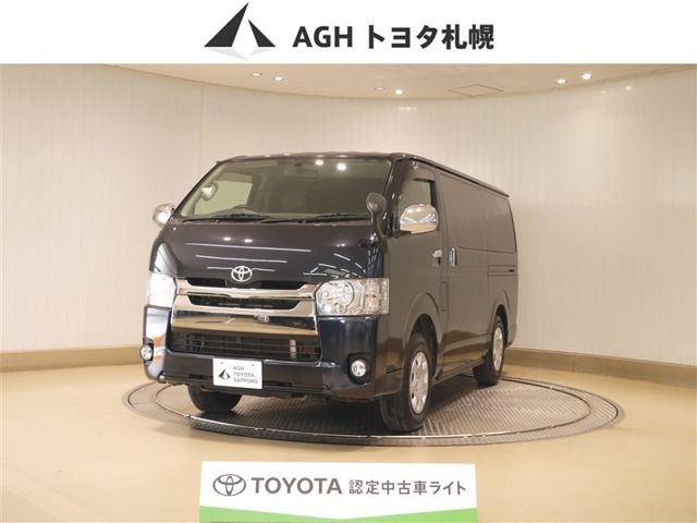 ハイエースバン3.0 スーパーGL ダークプライム ロング ディーゼル 4WD