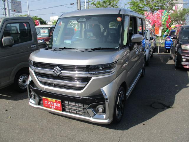 スペーシアカスタムハイブリッド(HYBRID)  XSターボ