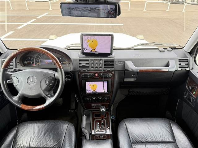 GクラスG500L 4WD