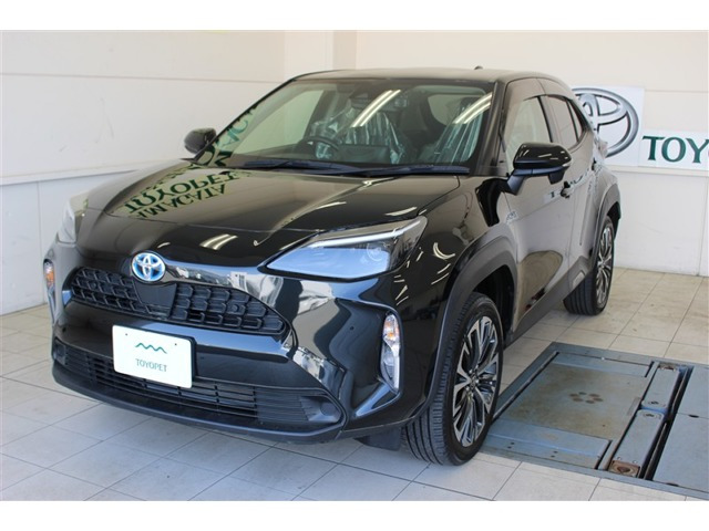 ヤリスクロス1.5 ハイブリッド G E-Four 4WD