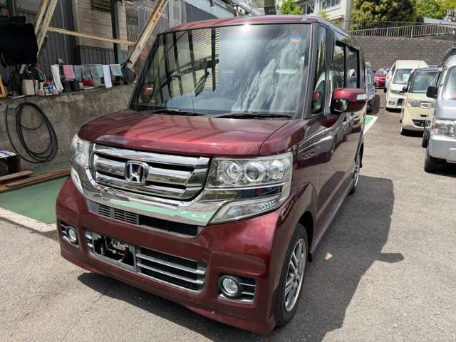 N-BOXカスタムG Lパッケージ