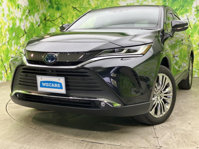 ハリアー2.5 ハイブリッド Z レザーパッケージ