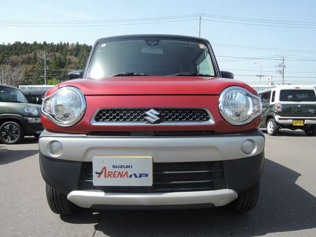 ハスラーG 4WD