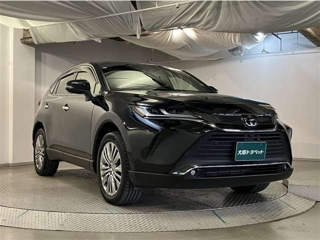 ハリアー2.0 Z レザーパッケージ