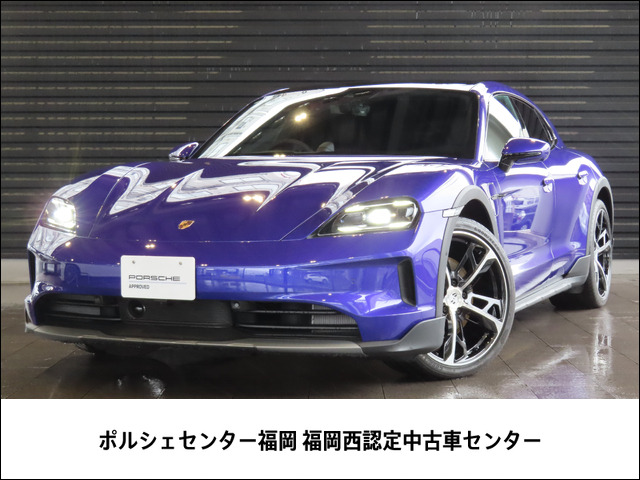 タイカンクロスツーリスモ4 4+1シート 4WD